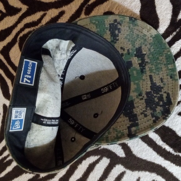 New Era Digi Camo Hat - Picture 7 of 8